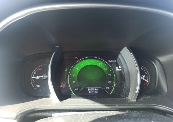 Renault Megane cena 57800 przebieg: 100000, rok produkcji 2018 z Rychwał małe 92